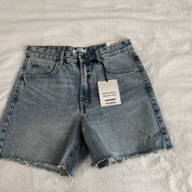Shorts in denim Pull&Bear