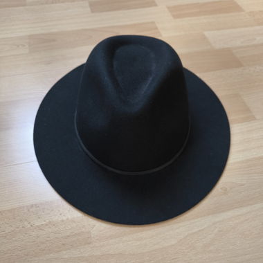 Cappello Brixton nero taglia S