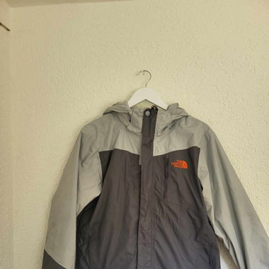 The North Face HyVent Shell Jacket – Two-Tone Grey