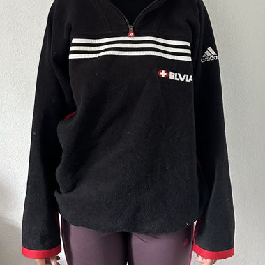 Pullover in pile Adidas