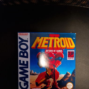 Game boy spiel und cover 