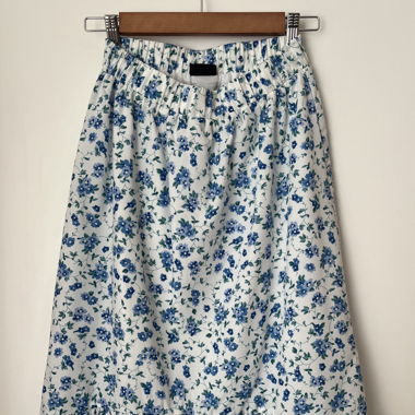 SUMMER FLORAL SKIRT