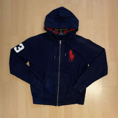 Felpa con zip Polo Ralph Lauren