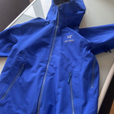 Giacca Arc’teryx Gore‑Tex blu S
