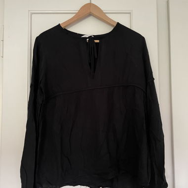 Second Female Black Blouse with Bow