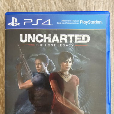 Uncharted The Lost Legacy (Playstation 4 Spiel)