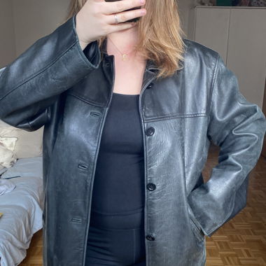Lederjacke Vintage 