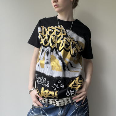 Vintage Graffiti-Shirt