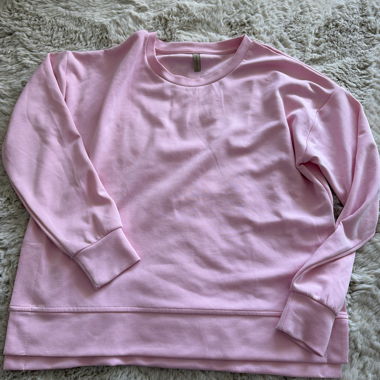 Pink Sweatshirt