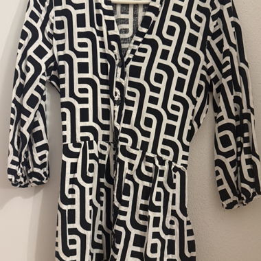 ZARA Printed Dress