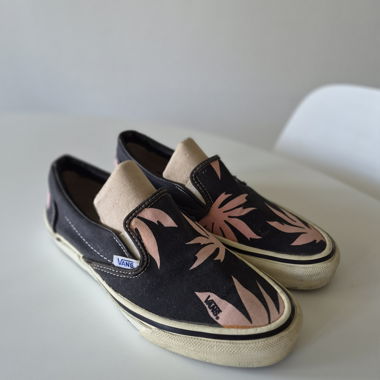 Chaussures Vans Slip-On / Article de collection / 1988