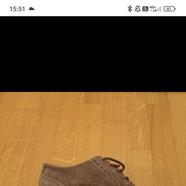 Chaussures derbies