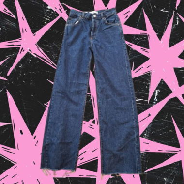 Weite Jeans MNG Denim