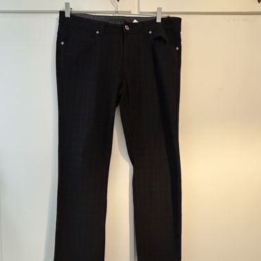Black Elegant Trousers Lagerfeld
