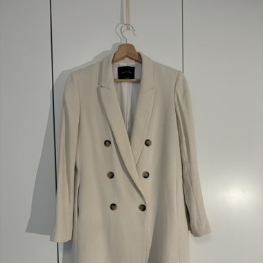 Massimo Dutti long blazer