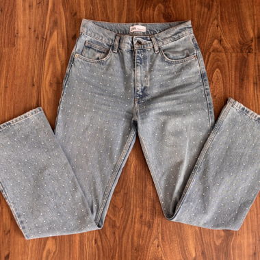 Jeans Zara strass 