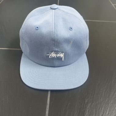 Stüssy Cap, blau