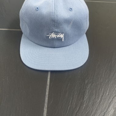 Stüssy Cap, blau