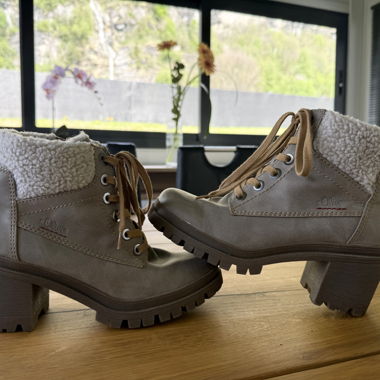 Winter Ankle Boots with Heel S.Oliver