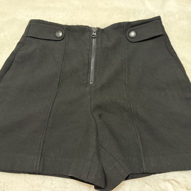short classe noir 