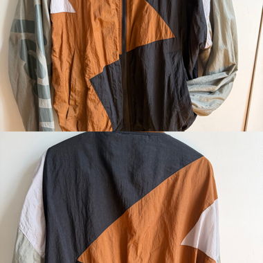 Buntes Jordan-Jacke