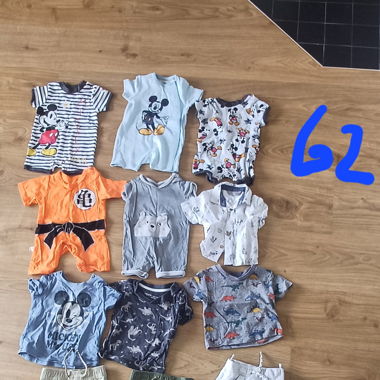 Baby Sommerkleidung Grösse 62