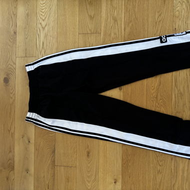 Adidas Track Pants - Snap-open, size S