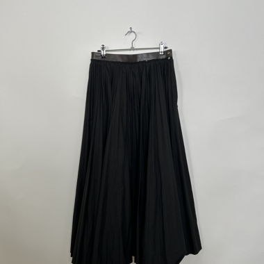 Gonna plissettata Massimo Dutti