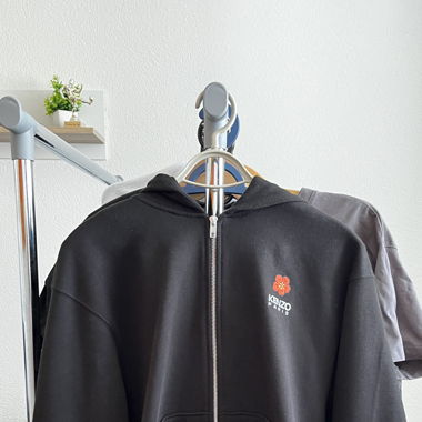 Sweatshirt zippé KENZO 