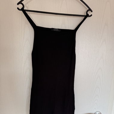 Robe courte noire