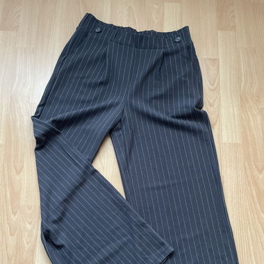 striped pants