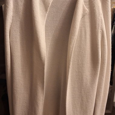 Cardigan in maglia bianco