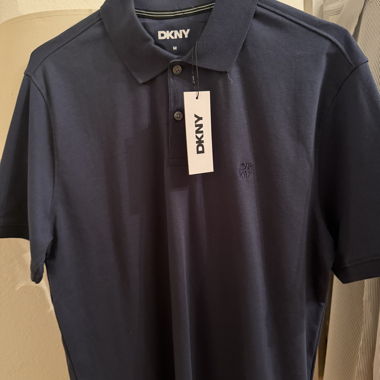 DKNY Classic Polo – Navy