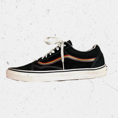Vans old school pride sneaker