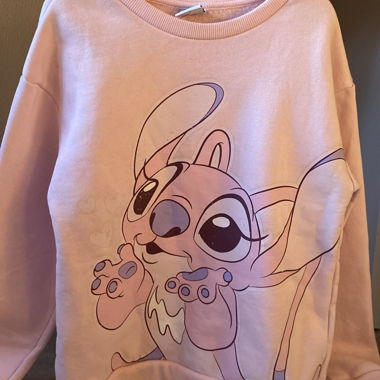 Felpa Disney rosa