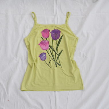 Vintage Y2K Spaghettiträger-Top Camisole Top