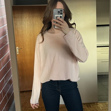 Maglione M&S rosa confetto