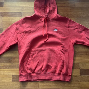 Nike Hoodie rot
