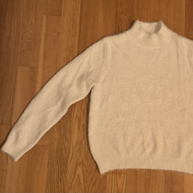 flauschiger Pullover