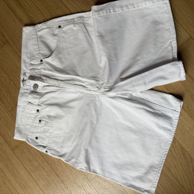 Short blanc Pull&Bear