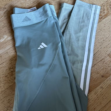 Leggings Adidas verdi