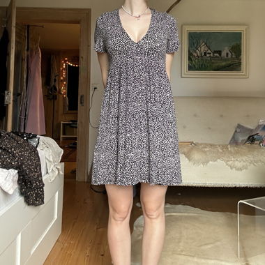 sommerkleid mit blümchen