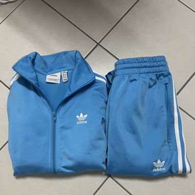 Ensemble adidas bleu ciel 
