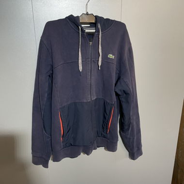 Vintage Lacoste Sport Zip Hoodie