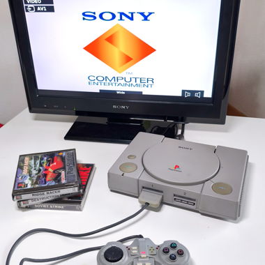 Rare Sony PlayStation 1 / Ps1 mod. Scph-1002