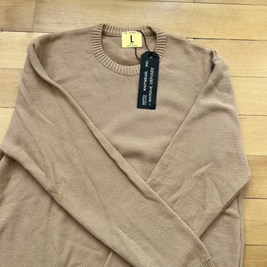 Merino Wool Knit Sweater