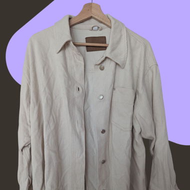Bequemes Oversize-Hemd