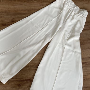 Beige Oversized Hose 