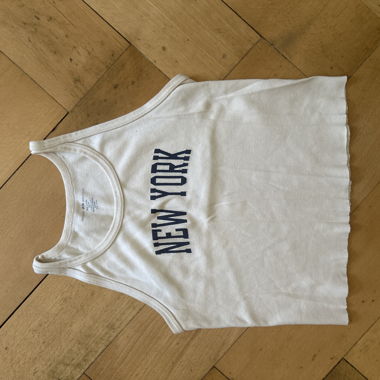 Brandy Melville New York cropped tank top