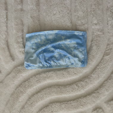 Blue Bandeau